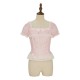 Summer Fairy Sanrio Characters Piano Top Blouse Cardigan Waistless JSK and Sets(Reservation/Full Payment Without Shipping)